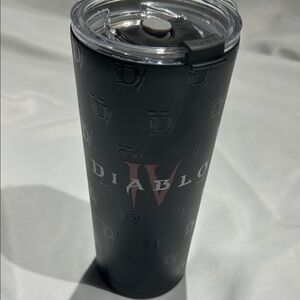 24oz Diablo Black Tumbler